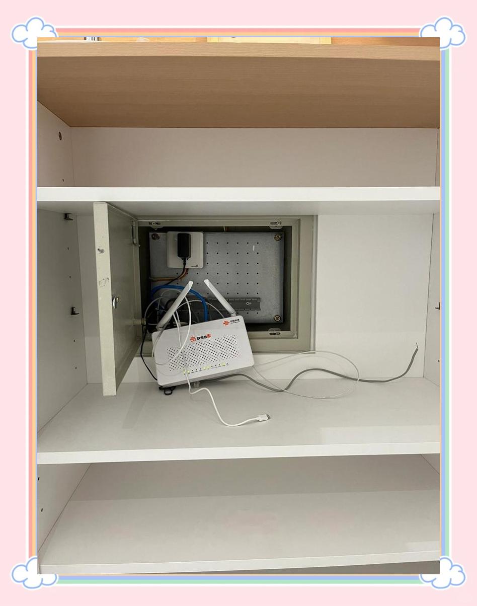 弱电箱一体化规划 网络、监控与智能家居的完美融合